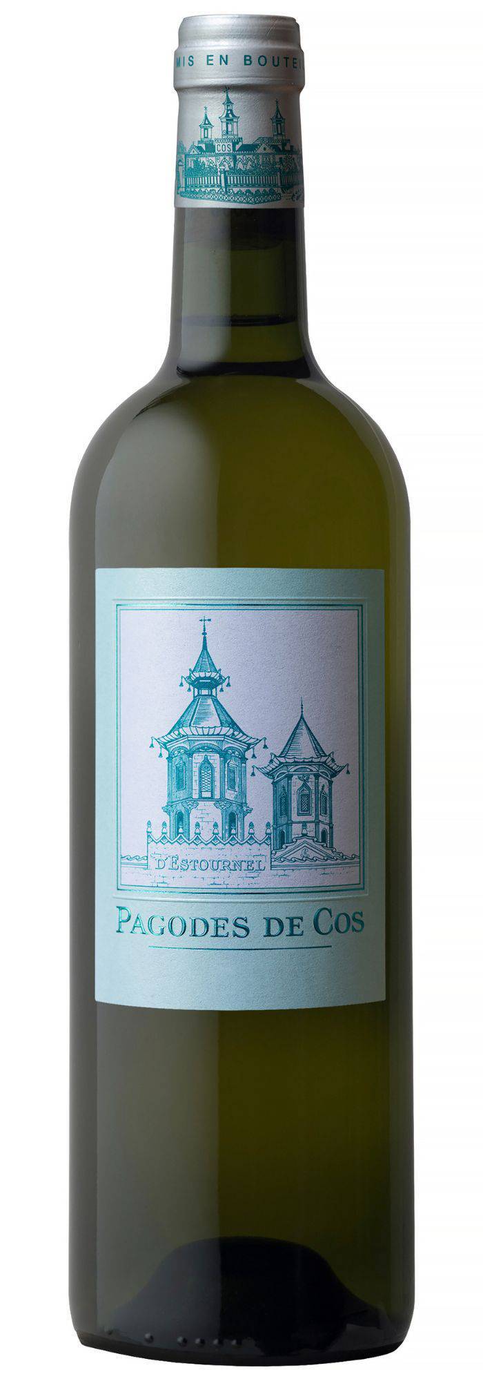 Pagodes de Cos blanc 