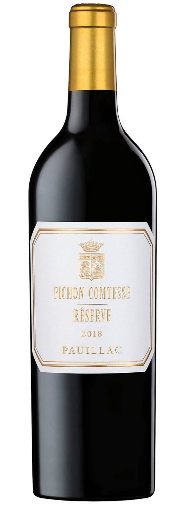 Pichon Comtesse Réserve, 2e vin de Ch. Pichon Comtesse de Lalande