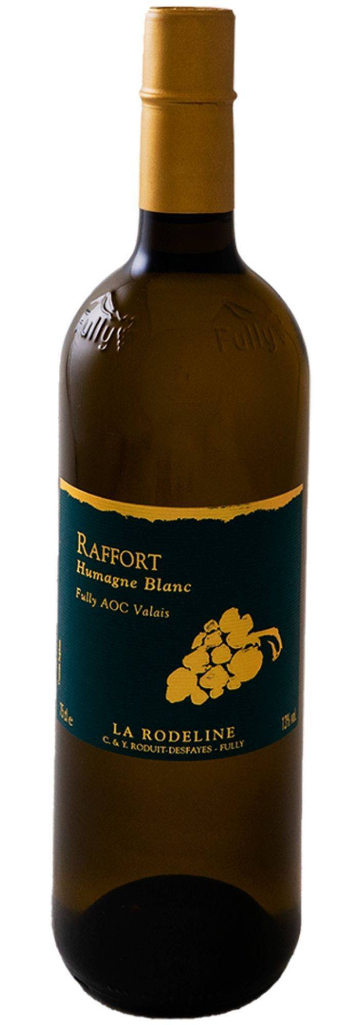 Raffort, Humagne Blanc