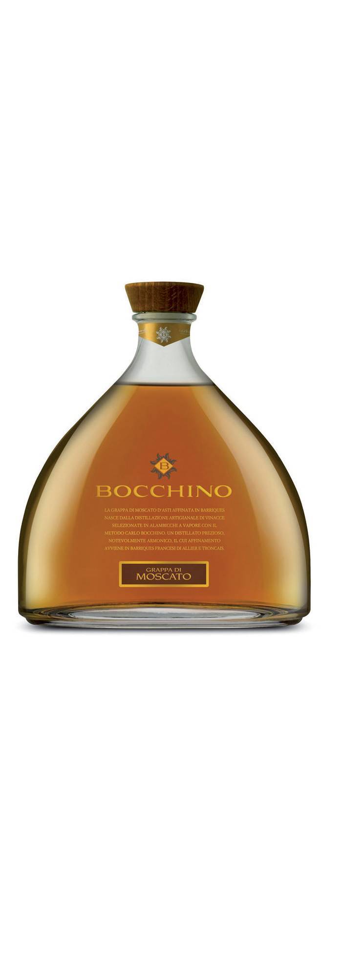 Grappa di Moscato Barrique 