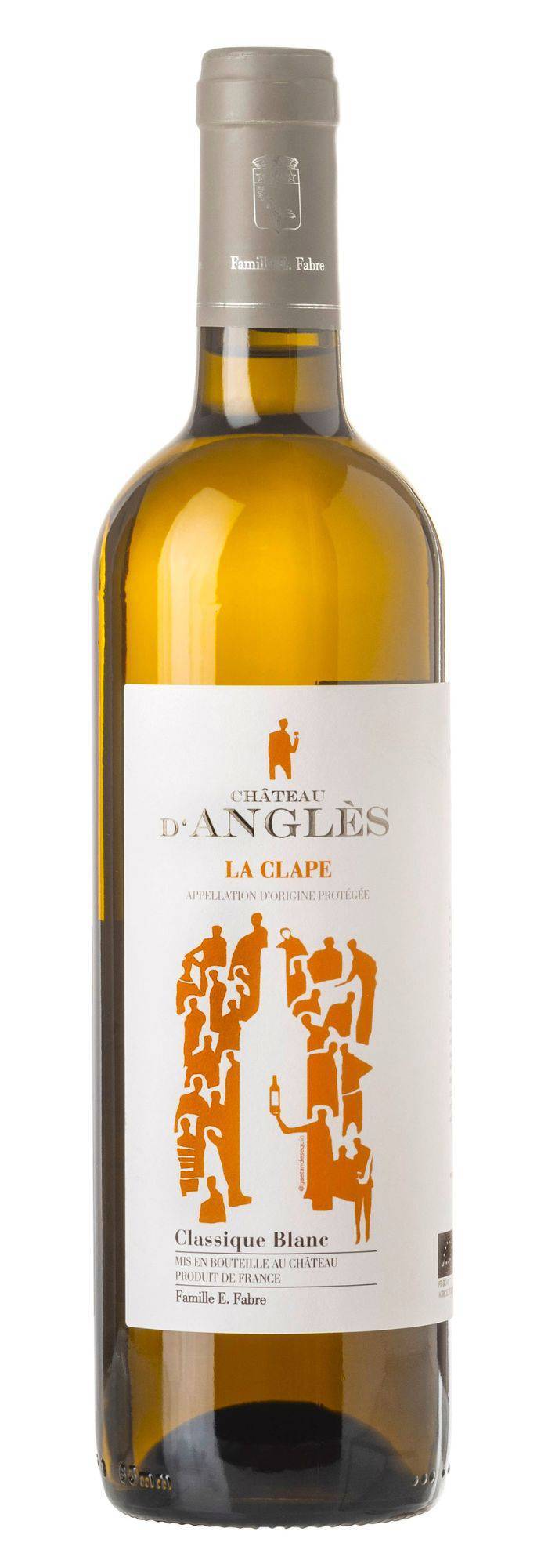 18581 Château d'Anglès classique blanc 