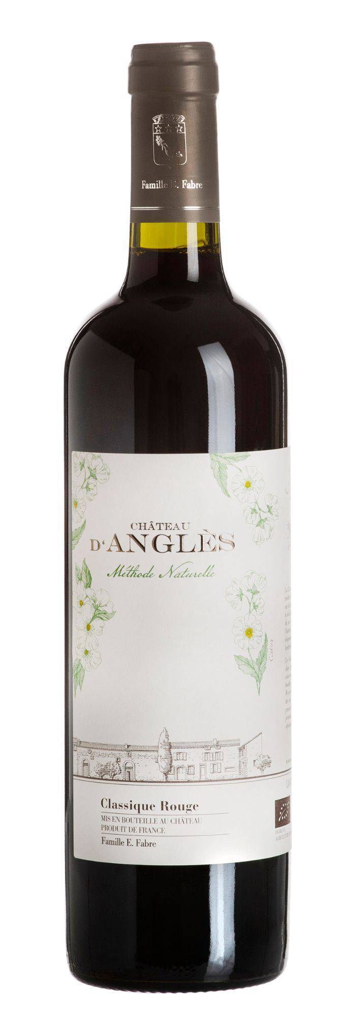 18597 Château d'Anglès Classique Rouge Méthode Naturelle