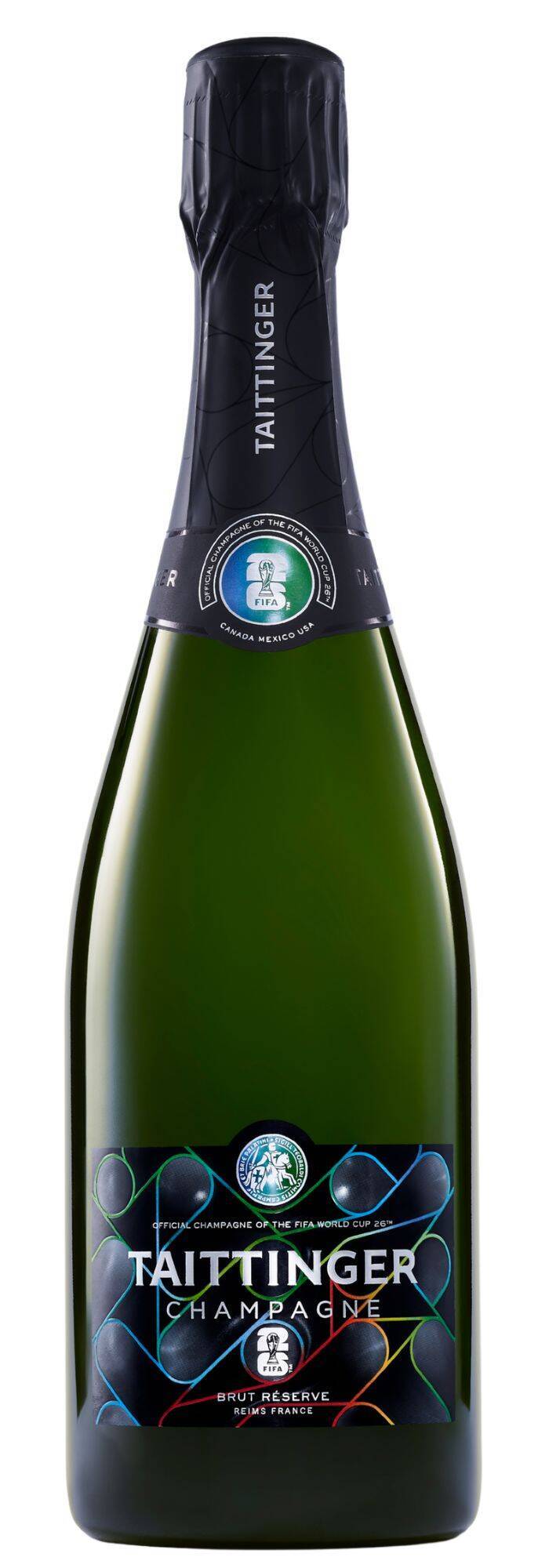 19412 Taittinger brut Réserve 