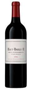 Haut Bailly II, 2e vin de Ch. Haut-Bailly
