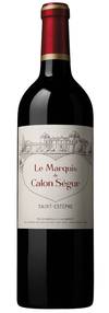 Le Marquis de Calon, 2e vin de Ch. Calon Ségur