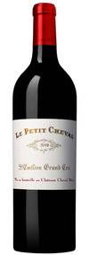 Le Petit Cheval, 2e vin de Ch. Cheval Blanc