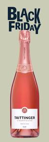 Black Friday Taittinger Brut Prestige Rosé 6 x 75 cl (livraison incluse)