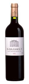 D de Dassault, 2ème vin de Ch. Dassault, Grand Cru