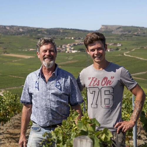 Domaine Marcel Couturier producteur de vins de Mâcon, et partenaire de Vogel Vins e