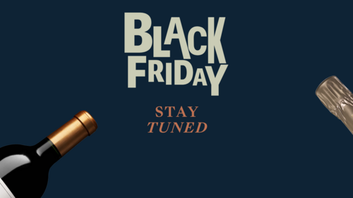 Black Friday Stay Tuned