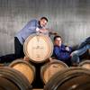 Portrait de Julien et Christian Dutruy producteurs des vins bio situés à Founex.