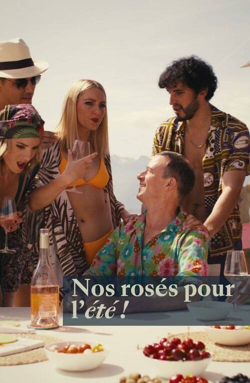 Nos rosés