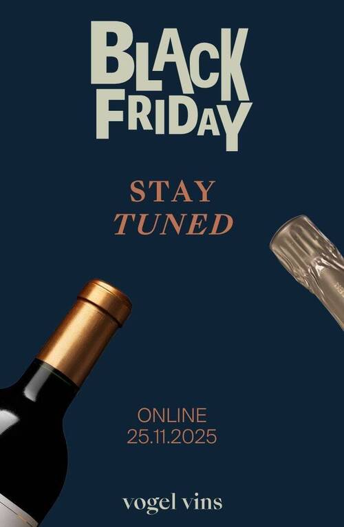 Black Friday Stay tuned