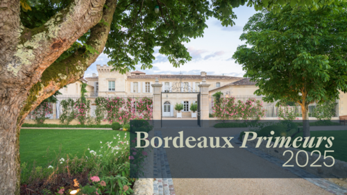 Bordeaux Primeurs 2025