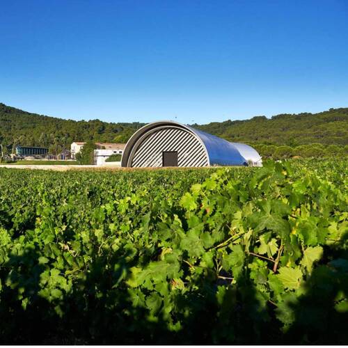 Le chai de Jean Nouvel