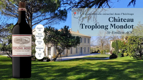 Château Troplong Mondot