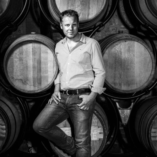 Photo de Béat Bujard pour illustrer le Domaine de Châtagny à Aran.