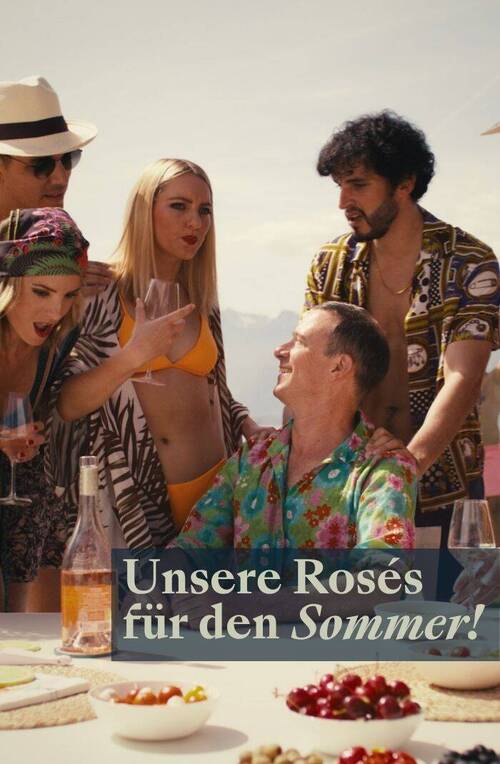 Unsere rosés