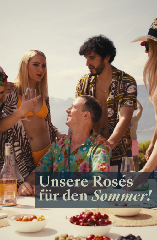 Unsere Rosés