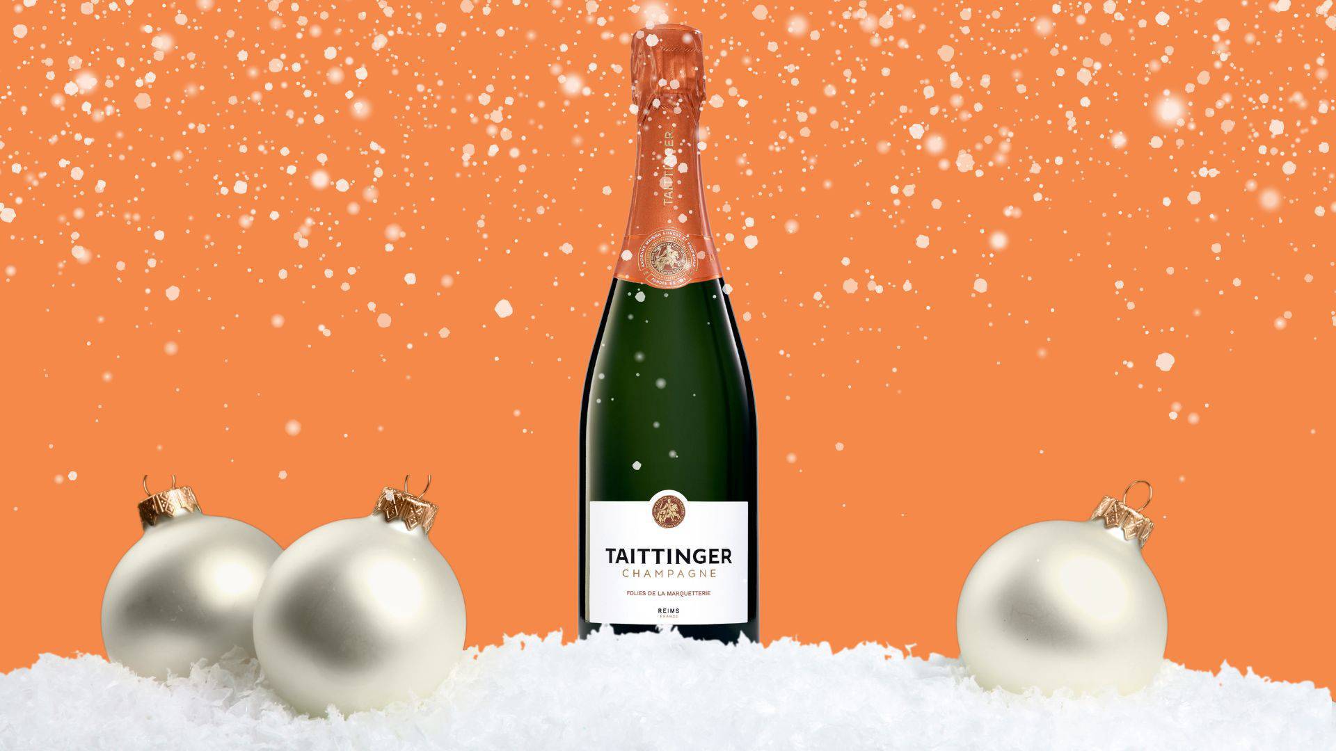 Taittinger Les Folies de la Marquetterie - Premier Champagne