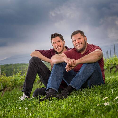 Damien et Sylvain Ramu