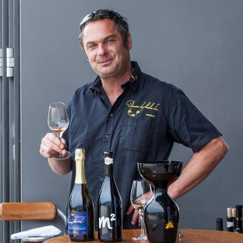 Laurent Desbaillets pour illustrer les vins du Domaine les Abeilles d'Or des AOC Choully et Peissy