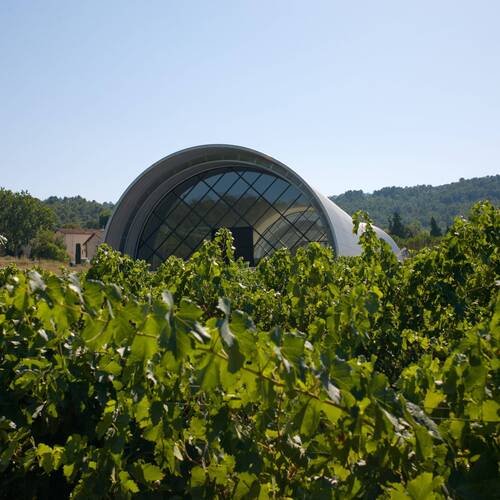 Le chai de Jean Nouvel
