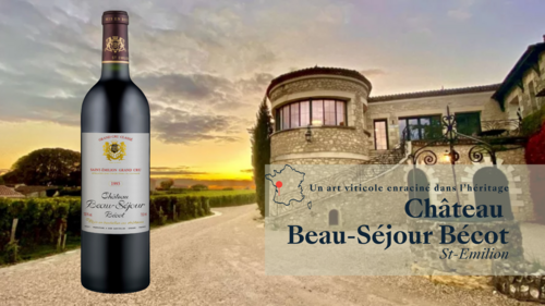 Château Beau-Séjour Bécot